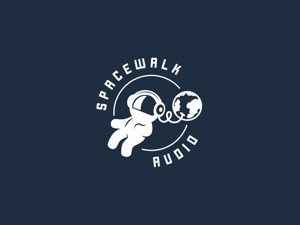 Slideshow SpaceWalk Logo no circle 3 - Spacewalk Audio