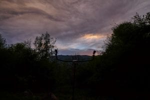 Field recording of a Dawn Chorus in the Pyrenees
